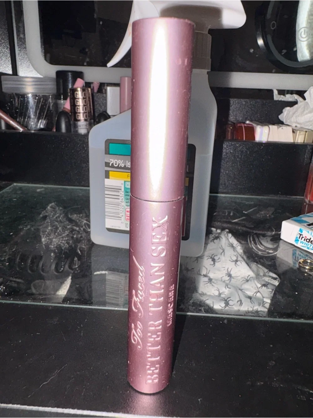 Too Faced Better Than Sex Mascara Dueo— Black primer and iconic Mascara